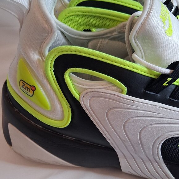 Nike Men's Black and Green Zoom 2K volt Sneakers size 11 - Picture 5 of 8